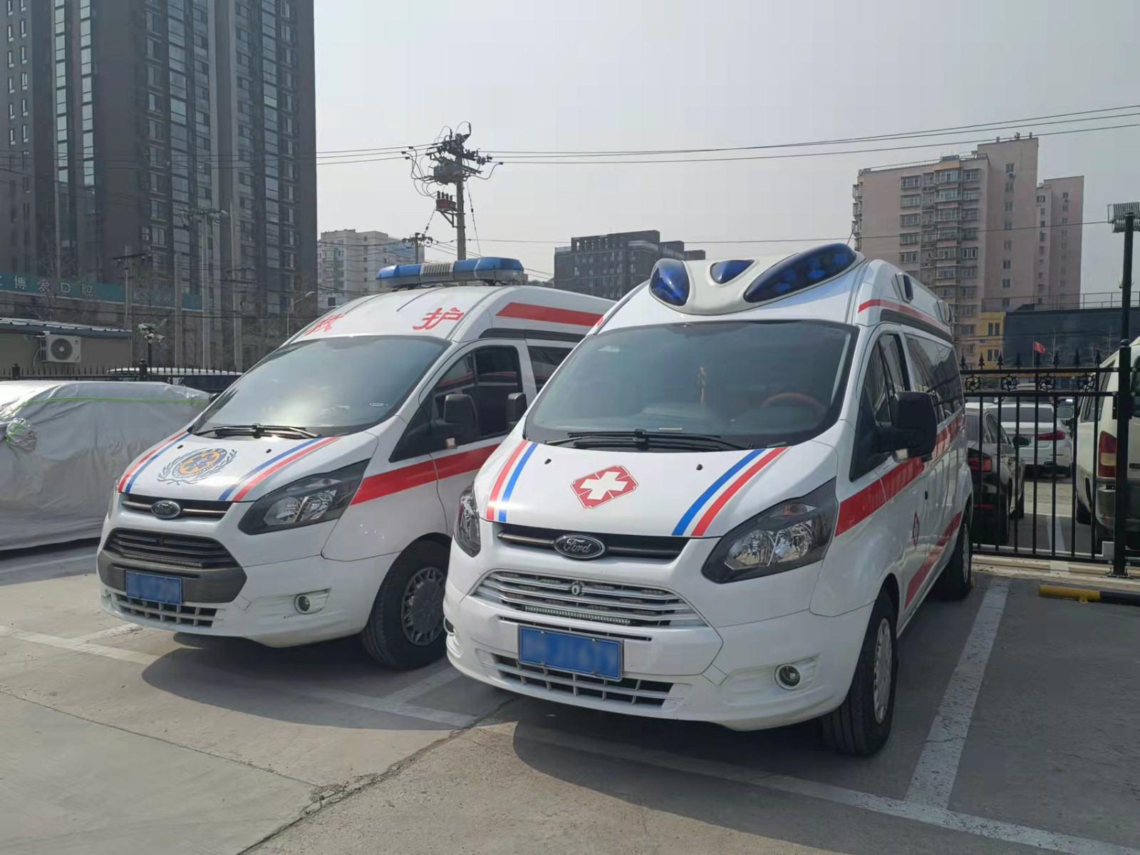 鹿寨县救护车转院